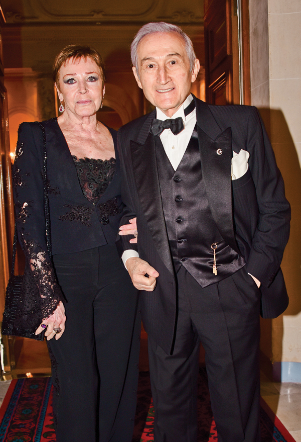 Fransız Usulü akşam yemeği 