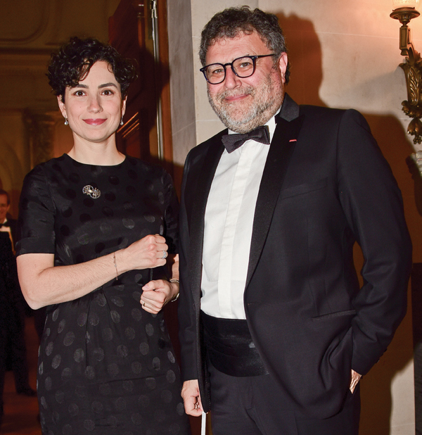 Fransız Usulü akşam yemeği 