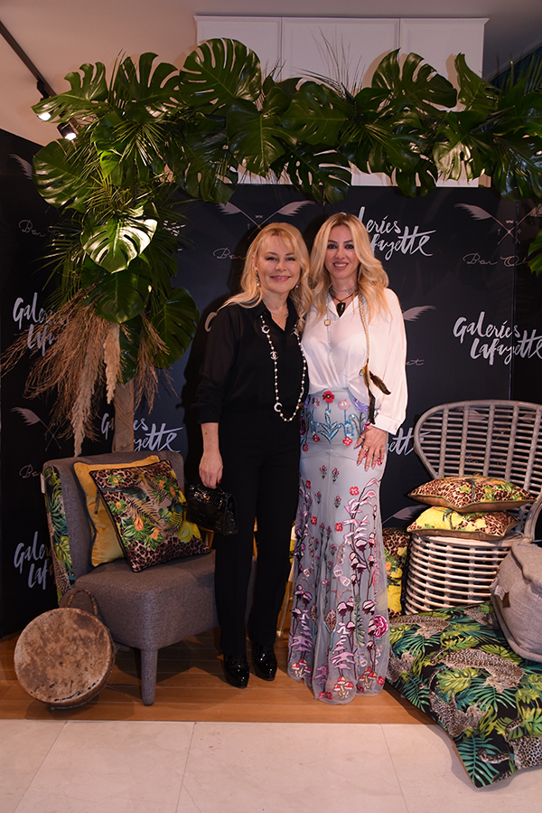 Tuğçe Eyilik, markasının yaz koleksiyonunu tanıttı