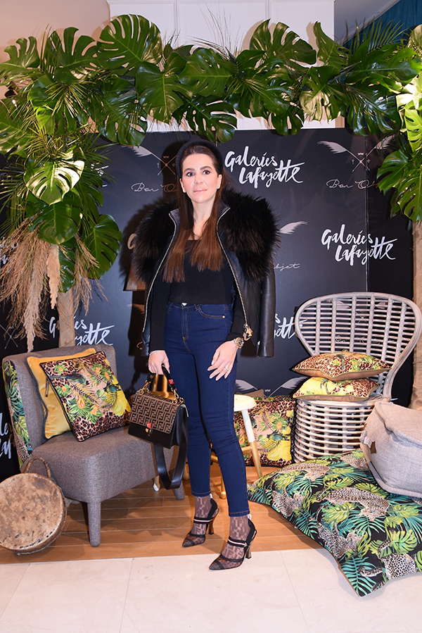 Tuğçe Eyilik, markasının yaz koleksiyonunu tanıttı