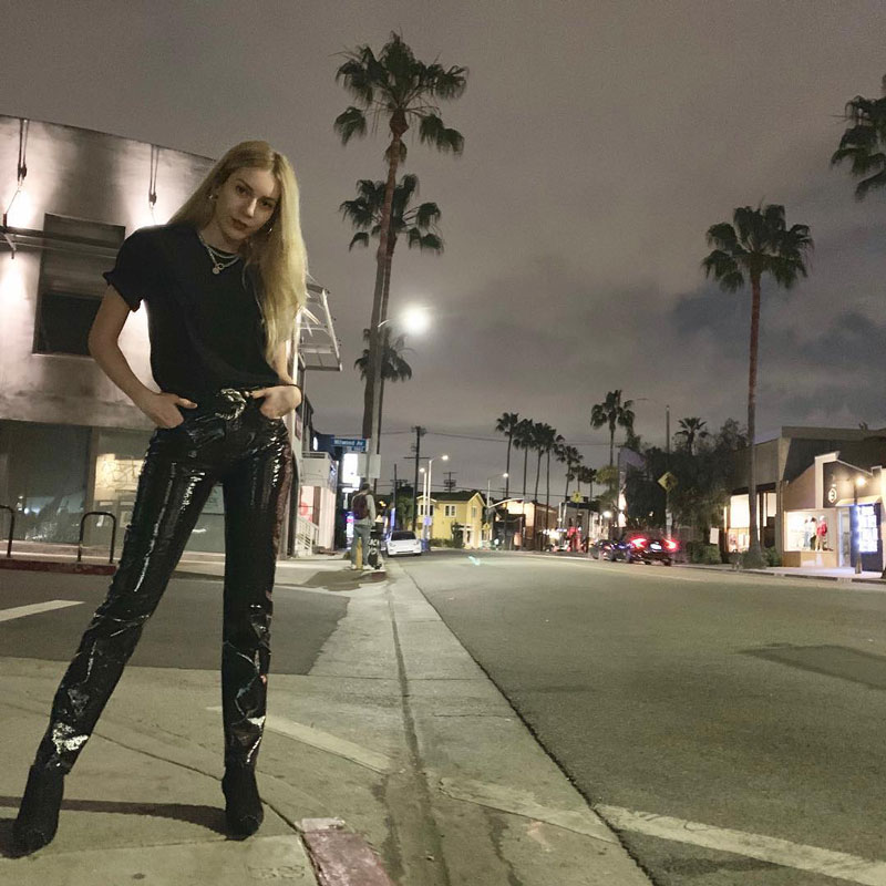 Sinem Kobal Los Angeles'ta