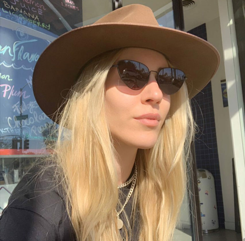 Sinem Kobal Los Angeles'ta