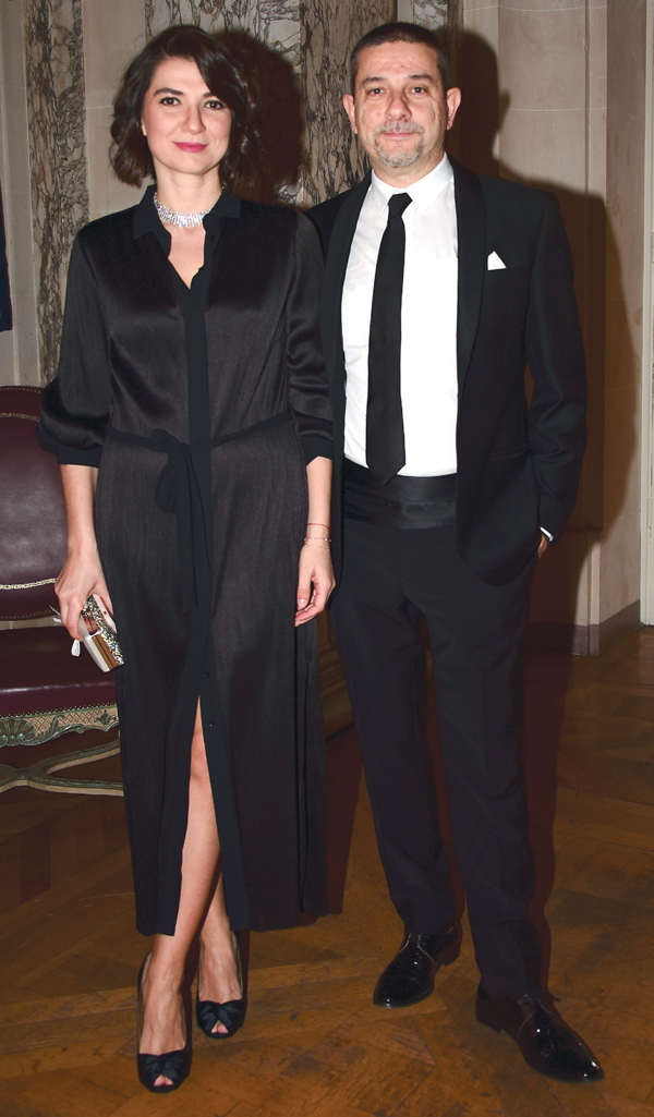 Fransız Usulü akşam yemeği 