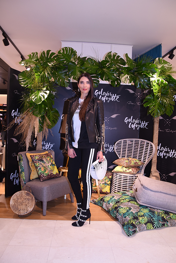 Tuğçe Eyilik, markasının yaz koleksiyonunu tanıttı