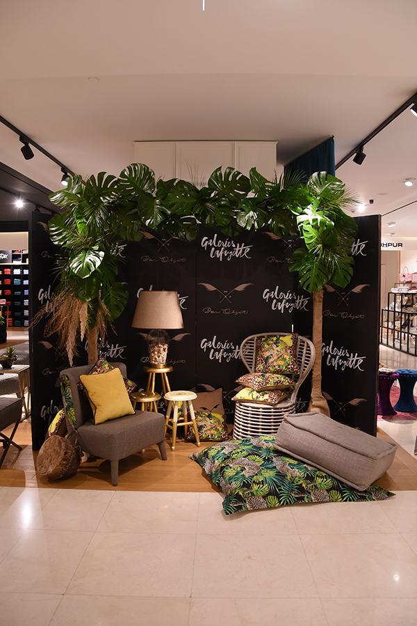 Tuğçe Eyilik, markasının yaz koleksiyonunu tanıttı