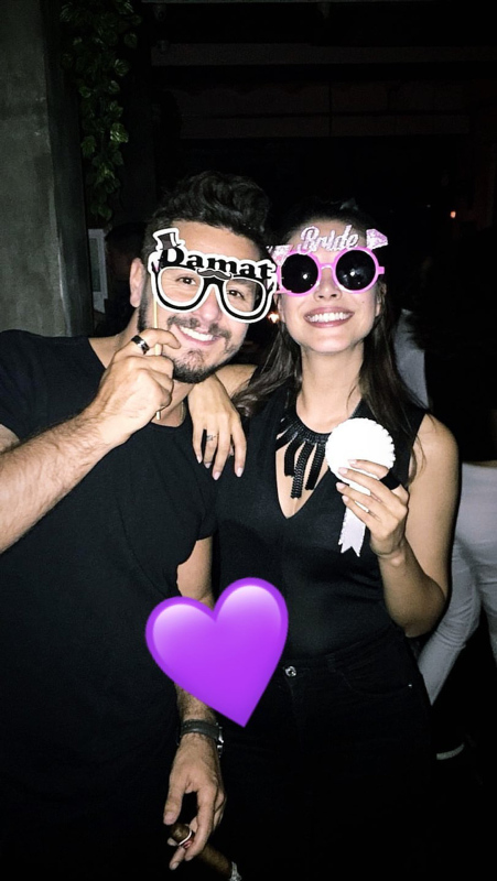 Deniz Baysal ve Barış Yurtçu Çeşme’de evlenecek