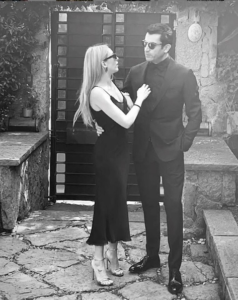 Sinem Kobal aşka geldi