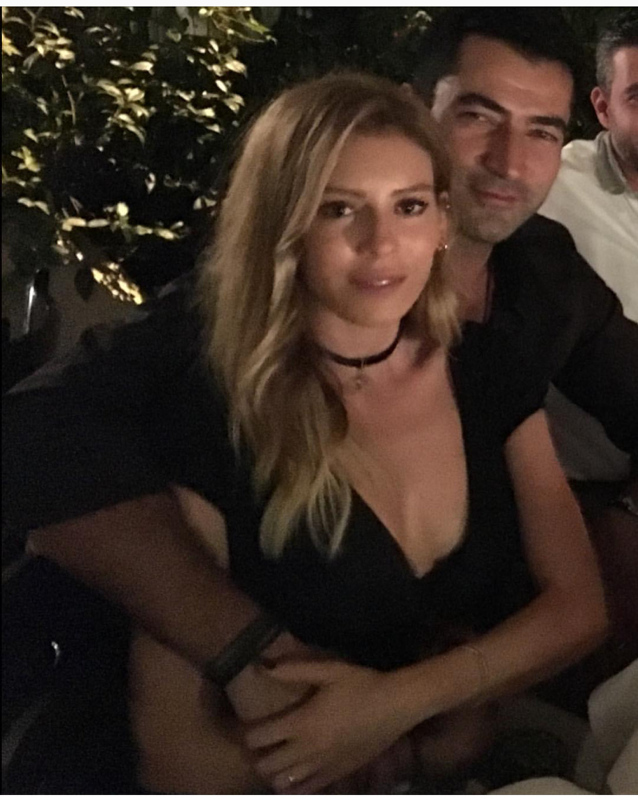 Sinem Kobal aşka geldi