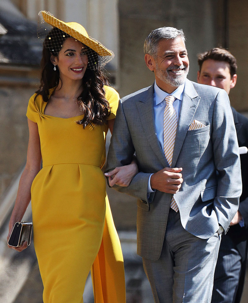 Clooney çiftinin aşk hikayesi beyaz perdeye taşınıyor
