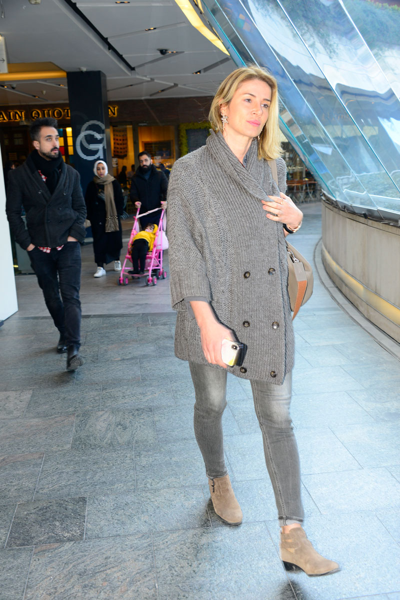 Önce alışveriş sonra kahve