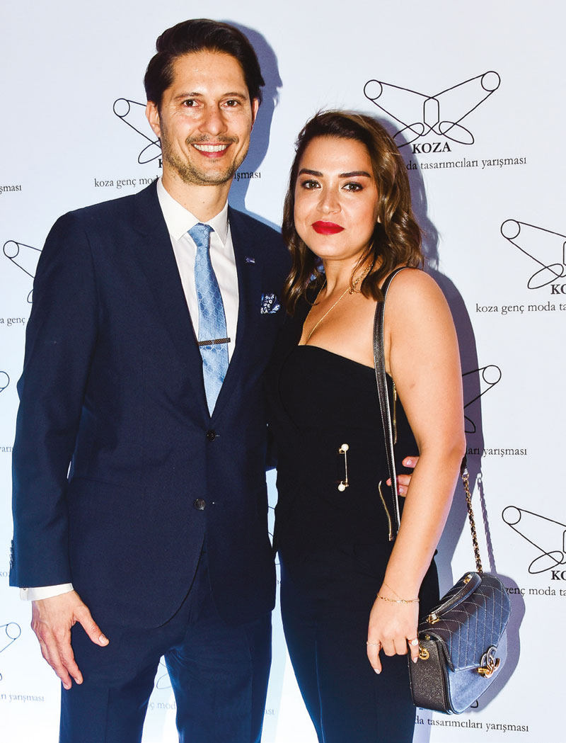 ‘Genç Moda Tasarımcıları Yarışması’na renkli final