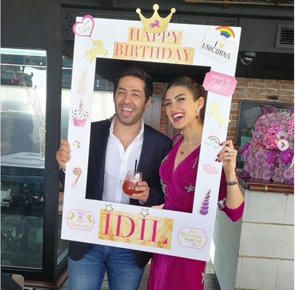 İdil Fırat 31 yaşını coşkuyla kutladı