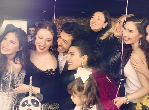 İdil Fırat 31 yaşını coşkuyla kutladı