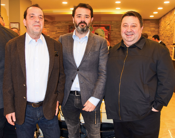 Açılışta buluştular