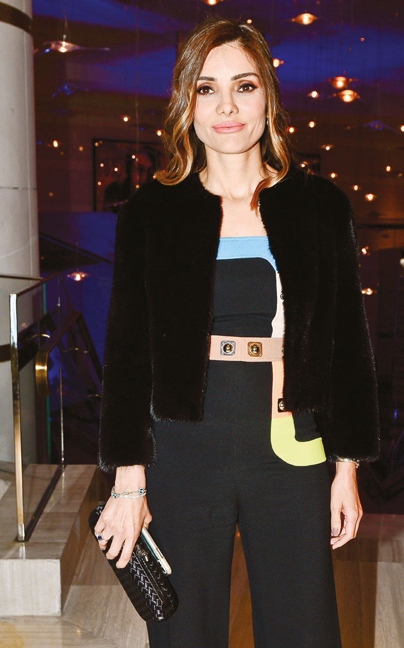 Podyumu 'Harikalar Diyarı'na çevirdiler