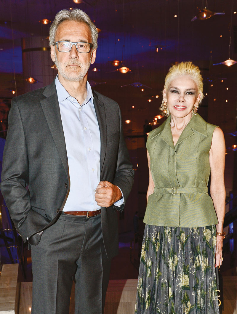 Podyumu 'Harikalar Diyarı'na çevirdiler