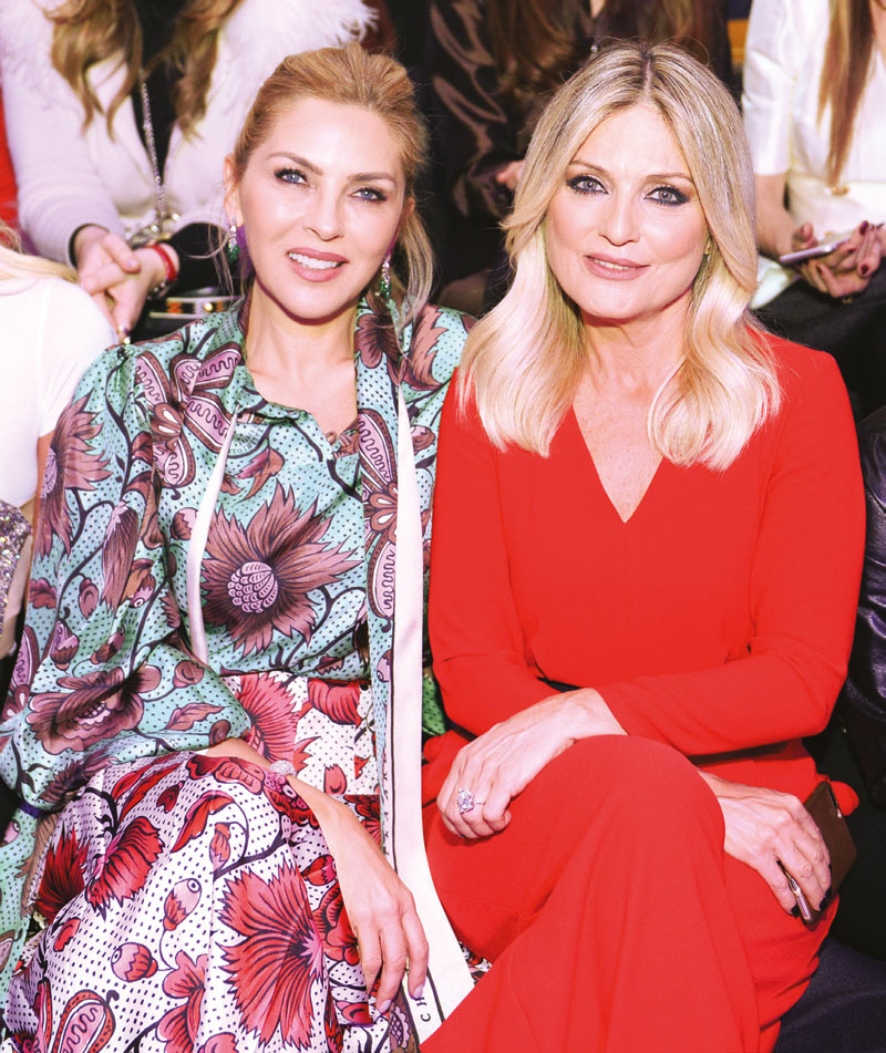 Podyumu 'Harikalar Diyarı'na çevirdiler