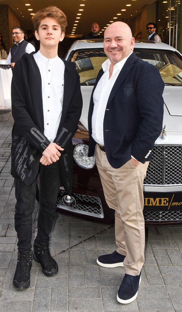 Açılışta buluştular