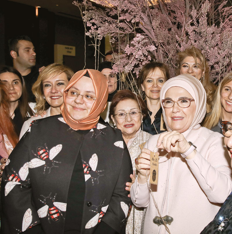 Sıfır atık projesine destek