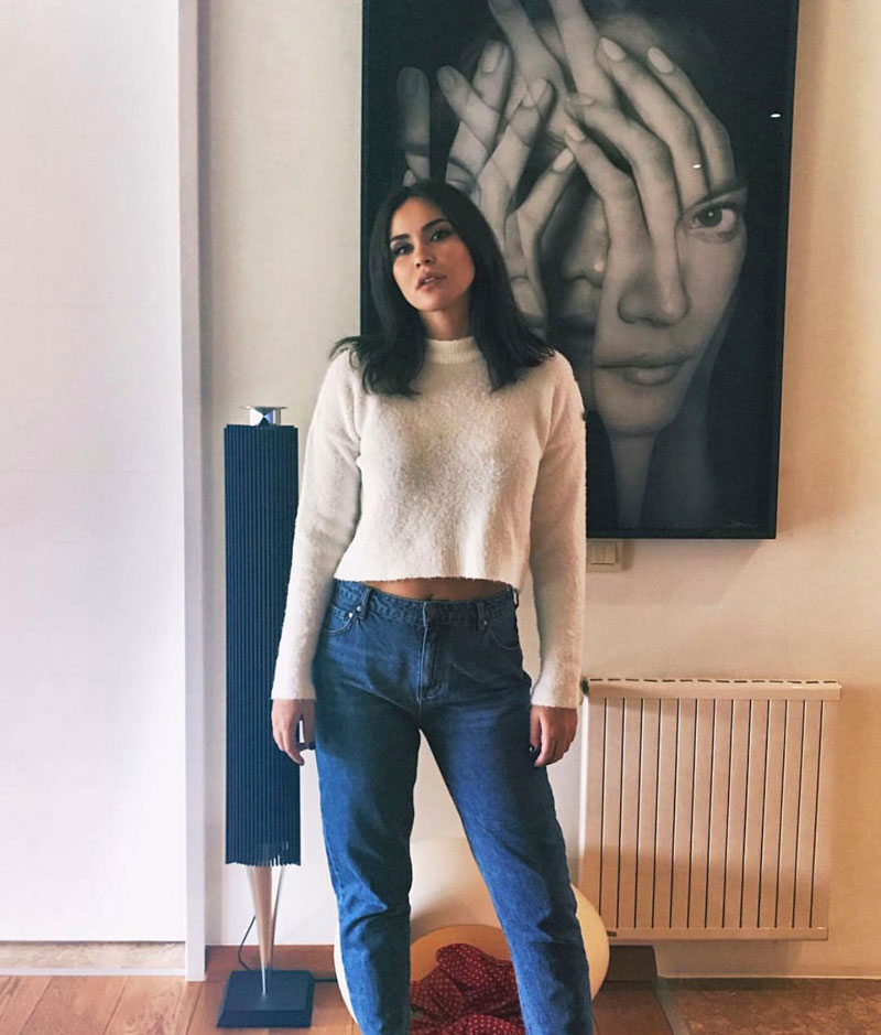 Kendine has bir stili var