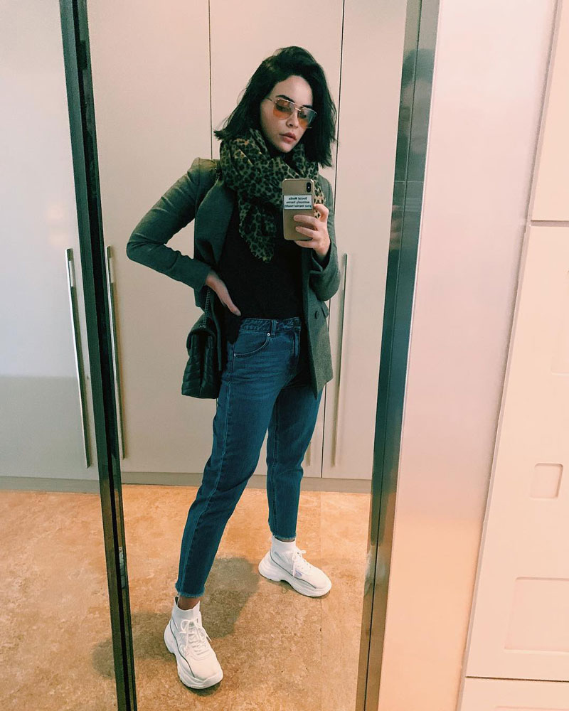 Kendine has bir stili var