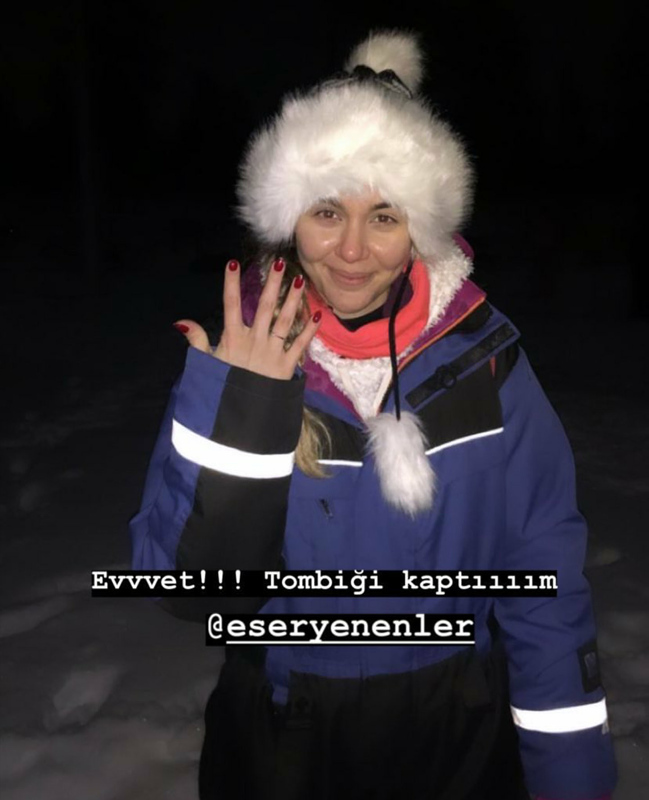 Eser Yenerler ve Berfu Yıldız'ın düğün tarihi belli oldu