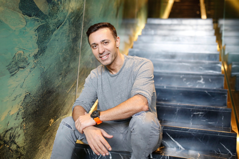 Emina Jahovic: ''Ne zaman istersem Mustafa'yı görebiliyorum''