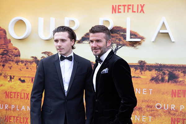 Kraliyet Ailesi Our Planet'in gösterimine katıldı