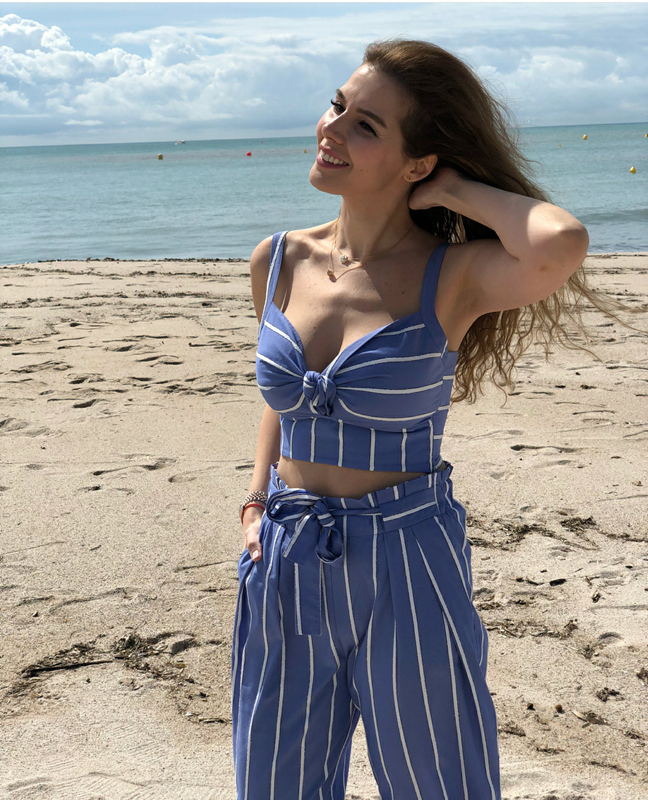 Hatice Şendil ve eşi Burak Sağyaşar'ın Paris keyfi