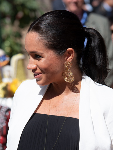 Meghan Markle ve Prens Harry'den alkışlanacak hareket