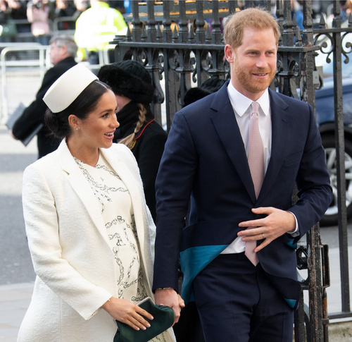 Meghan Markle ve Prens Harry'den alkışlanacak hareket