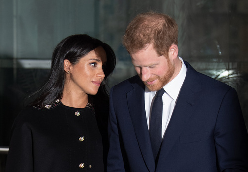 Meghan Markle ve Prens Harry'den alkışlanacak hareket