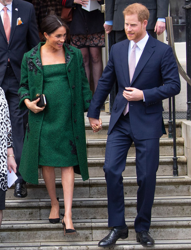 Meghan Markle ve Prens Harry'den alkışlanacak hareket