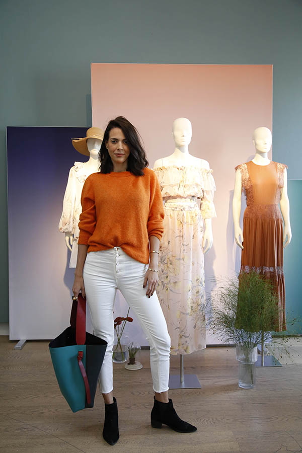 Lansmanda bir araya geldiler