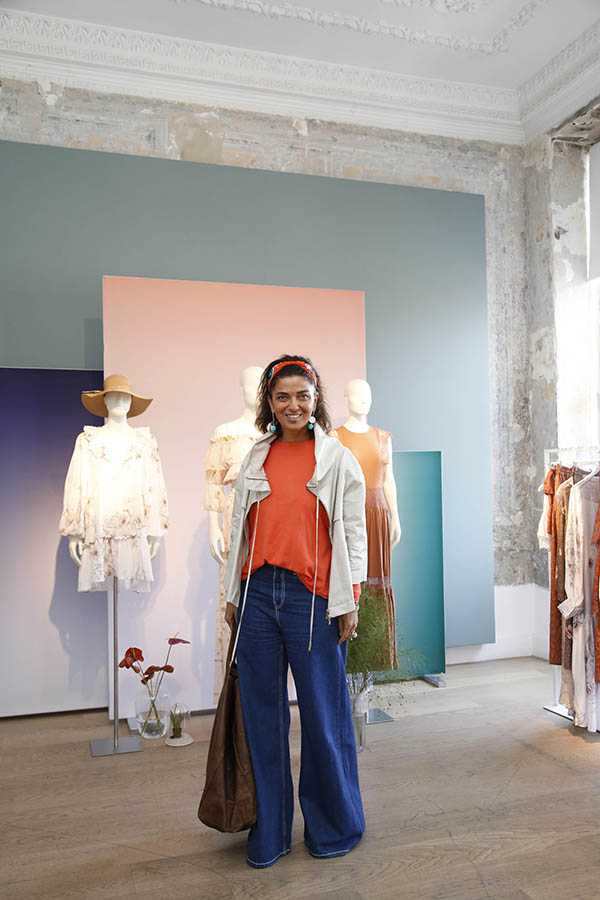 Lansmanda bir araya geldiler