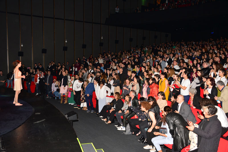 Songül Öden’e büyük övgü