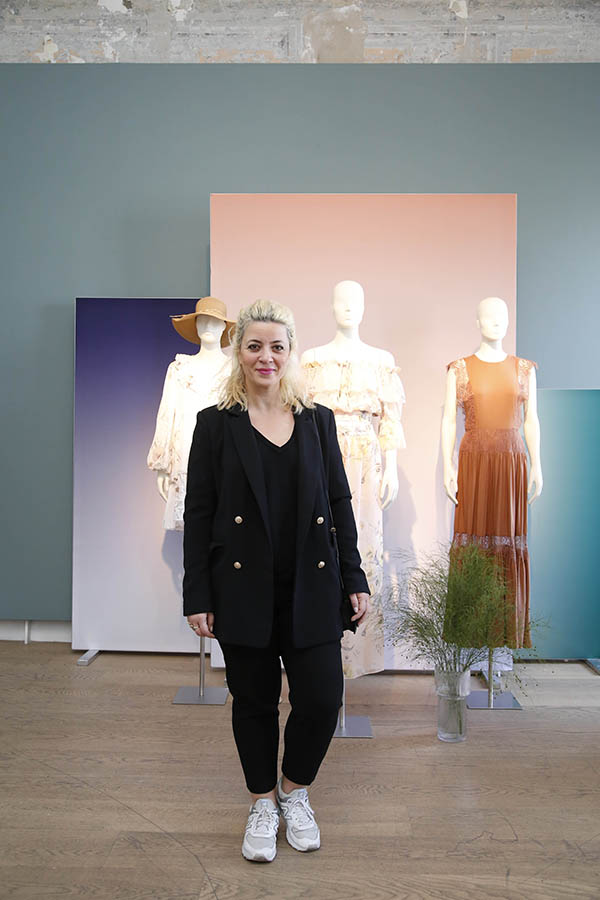 Lansmanda bir araya geldiler