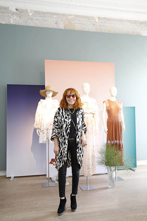 Lansmanda bir araya geldiler