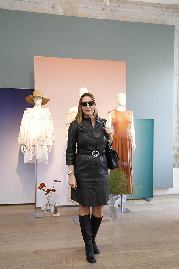 Lansmanda bir araya geldiler