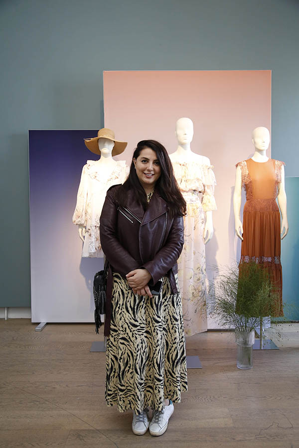 Lansmanda bir araya geldiler