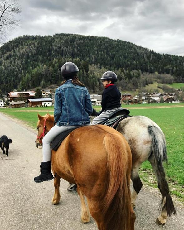 Güzide Duran'ın İtalya tatili