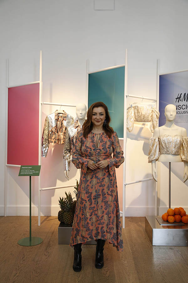 Lansmanda bir araya geldiler