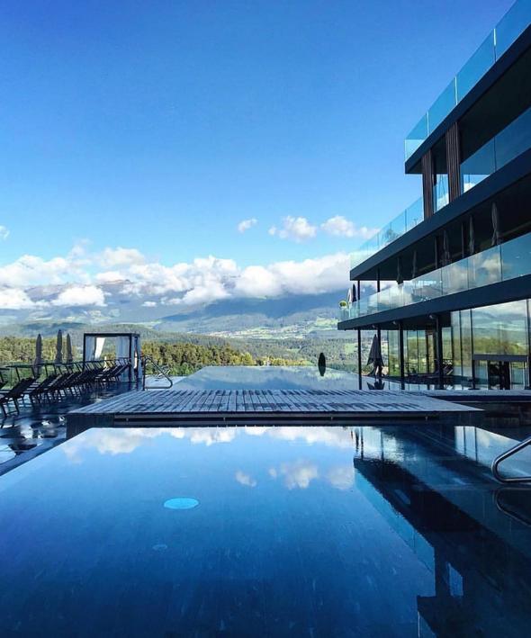 Güzide Duran'ın İtalya tatili