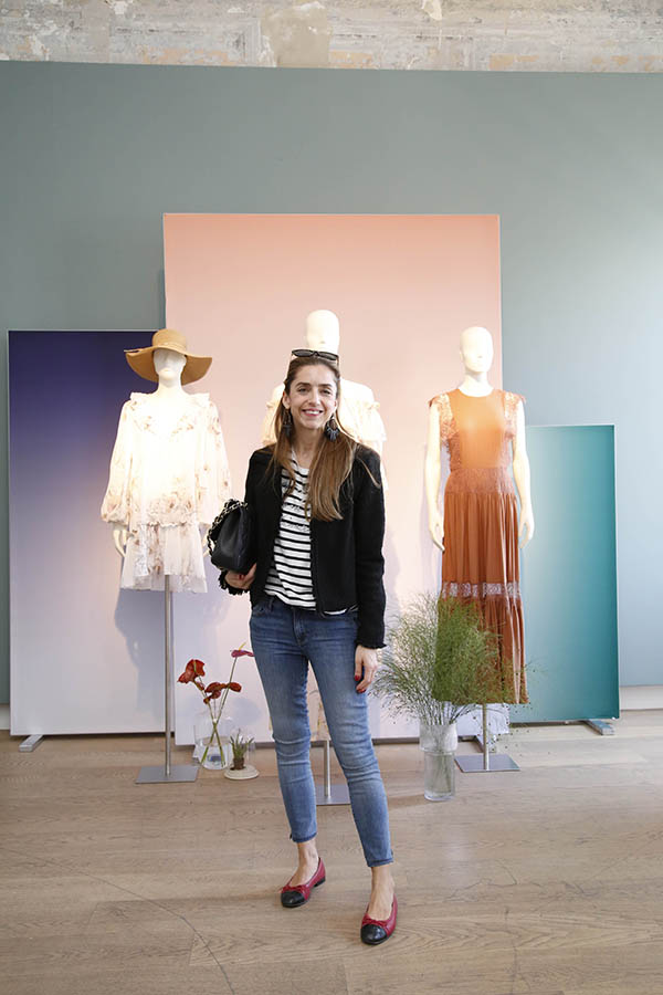 Lansmanda bir araya geldiler