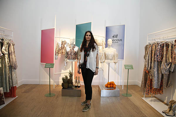 Lansmanda bir araya geldiler