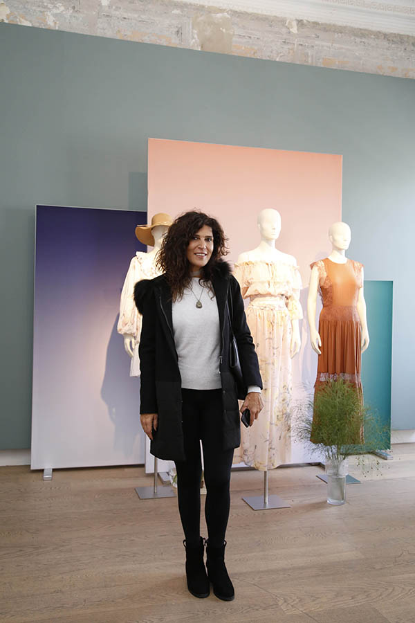 Lansmanda bir araya geldiler