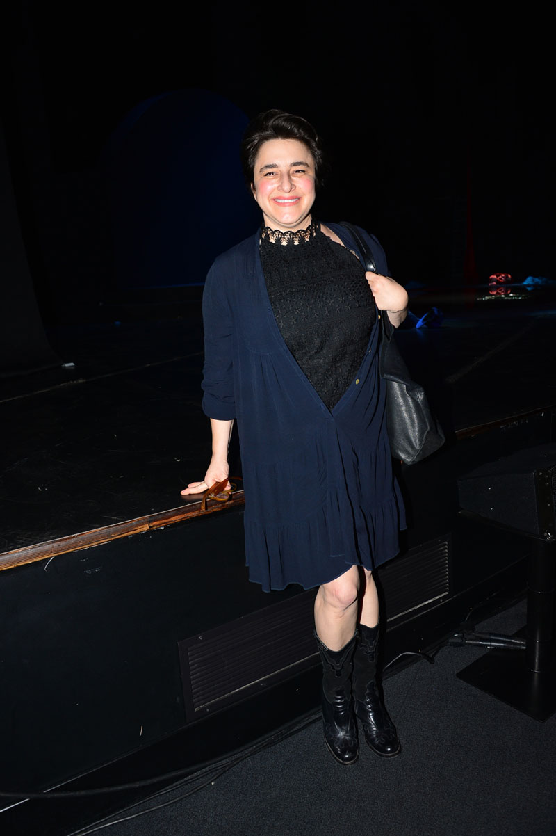 Songül Öden’e büyük övgü