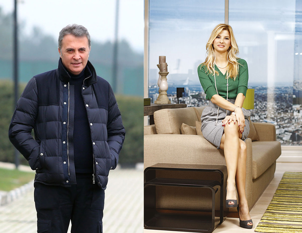 Fikret Orman ve Tuğba Coşkun arasında sürpriz aşk