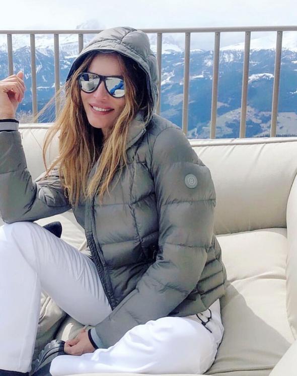 Güzide Duran'ın İtalya tatili