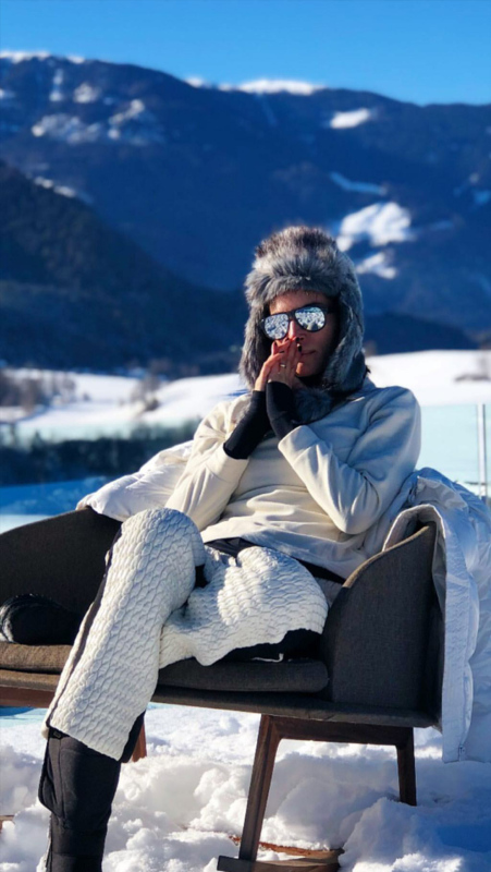 Güzide Duran'ın İtalya tatili